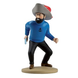Moulinsart Collectible Figurine Tintin, Haddock in Hadoque 42232 (2021)