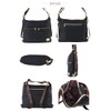 Keskulu Design DC3-011 Women's Shoulder Bag, 3-Way Qu'est ce Que