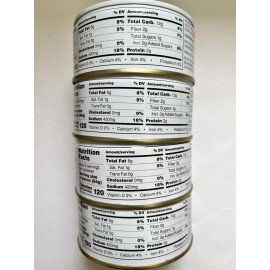 Trader Joe's 4 Cans of Trader Joe’s  DOLMAS GRAPE VINE LEAVES STUFFED WITH RICE Dolmathes