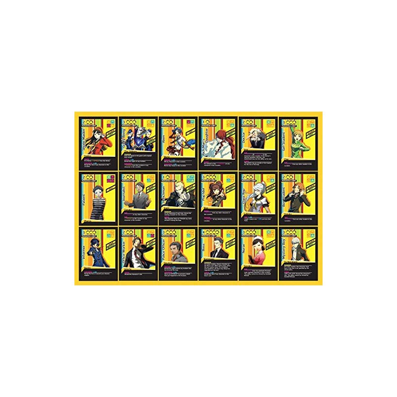 Tragedy Looper Board Game - Scenario-Based Deduction and Strategy Game