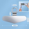 TENOC Metal Phone Tether Tab, Metal Phone Patch, Universal Cellphone