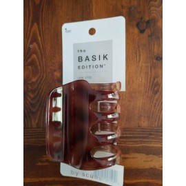 scünci The Basik Edition By Scünci Jaw Clip, Tortoise