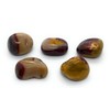 Mookaite Small Crystal Tumbled Stones - 5 Pc