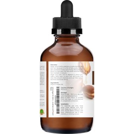 velona Argan Oil USDA Certified Organic - 4 Fl Oz (With Dropper) | 100% Pure and Natural | Morocco Oil | Unrefined, Cold Pressed
