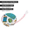10pcs Tape Measure Portable Retractable Ruler Cloth Body Tape Measure