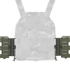GYDEHUTJ Tactical MOLLE Vest Quick Release Elastic Cummerbund, Lightweight Girdle