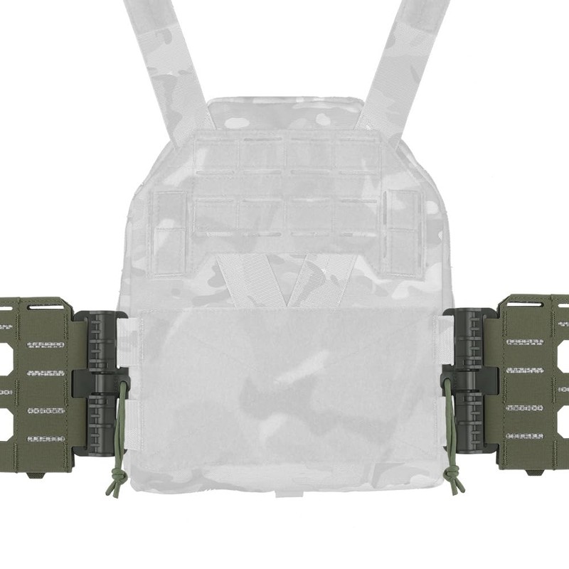 GYDEHUTJ Tactical MOLLE Vest Quick Release Elastic Cummerbund, Lightweight Girdle