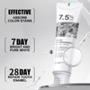 2pcs Hydroxyapatite Toothpaste, blanquea los dientes, limpia los dientes, elimina