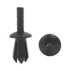 sourcingmap 10pcs 5mm Plastic Rivet Engine Trim Fastener Panel Retainer