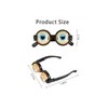 Divertidas Gafas De Utilería Con Mecanismo De Ojo Parpadeant