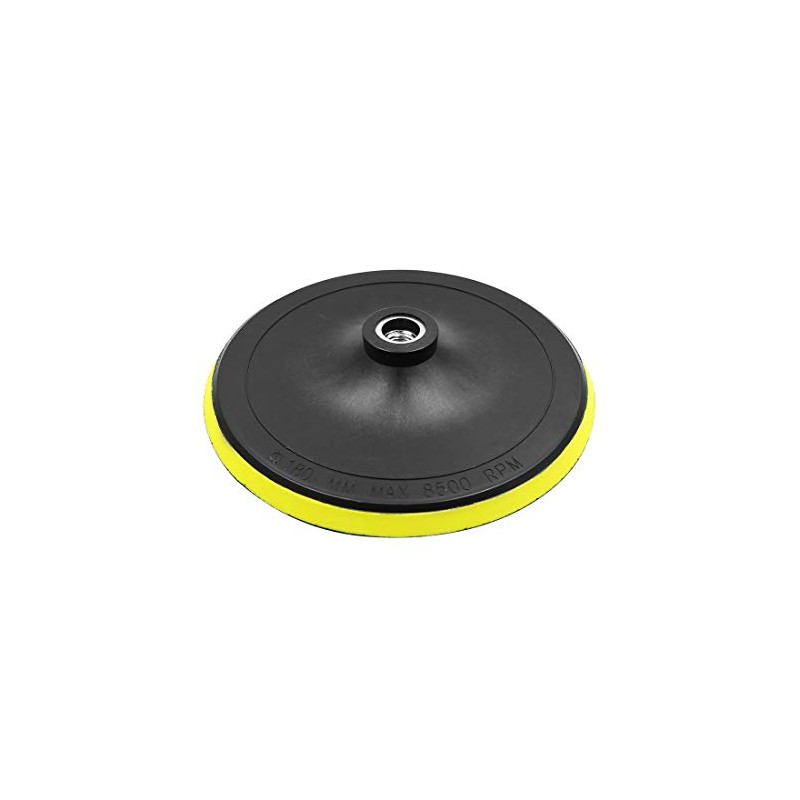 X AUTOHAUX 7 Inch Car Automotive M14x2.0 Pad Backing Plate