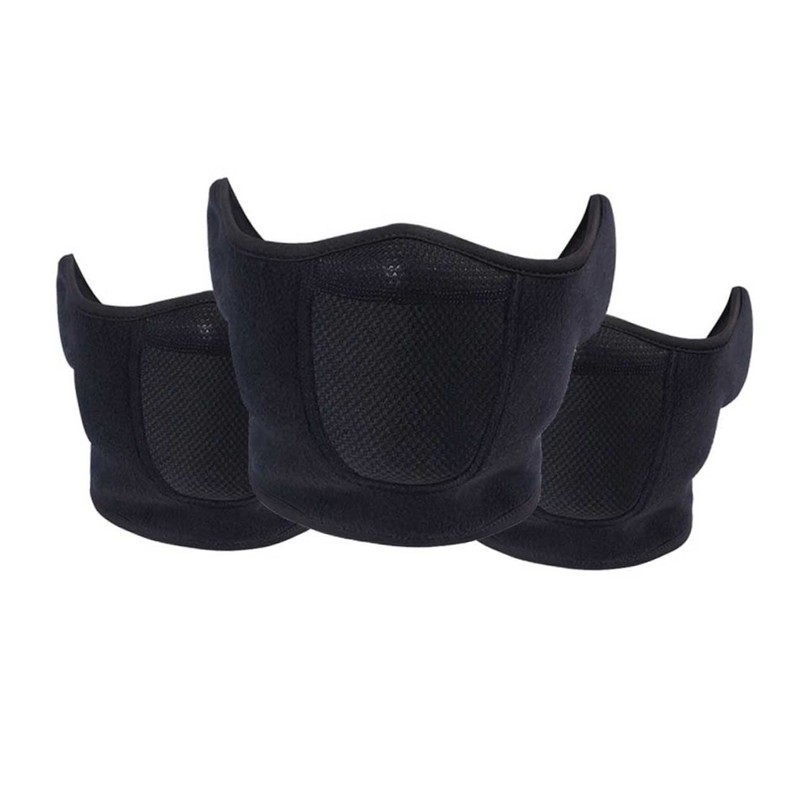 jojofuny Winter Cold-Proof Face Mask for Men and Women Warm