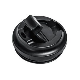 Fressko Coffee Cup Lid for Camino 12oz & Grande 16oz (Replacement Part) - Black