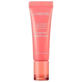 LANEIGE LIP GLOWY BALM "Grapefruit" LIP BALM - 0.35oz./10g - Fresh - Free Ship