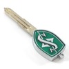 Rotary13B1 Silvia Key Blank - Green