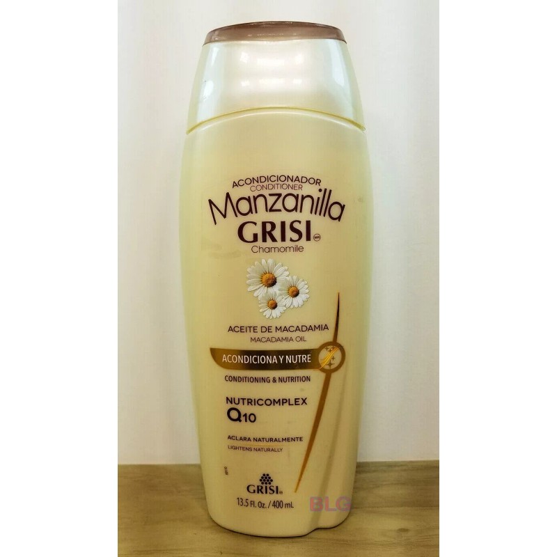 Grisi Chamomile Shampoo & Conditioner Champu y acondicionador de Manzanilla