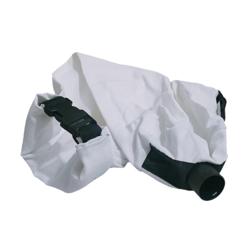 Colcolo Wall Grinding Machine Collection Bag Vacuum Accessory Resuable White