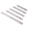 Vogueing Tool Stainless Steel Corner Brace, 10PCS Plate Flat Fixing