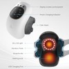 COMFIER Knee Massager, Wireless Knee Massager with 3 Adjustable Temperatures,
