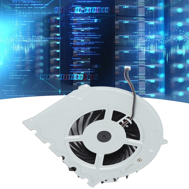 Fan, 3-Pin Connection External Fan, Game Cooling Fan Replacement Heatsink
