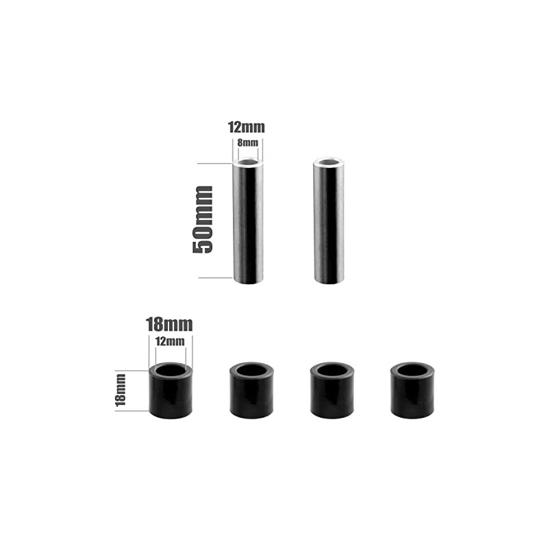 DNM Mountain Bike Bicycle Air Rear Shock 165x41mm