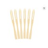 Disposable Bamboo Appetizer Forks, 200 Pieces