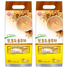 오뚜기 잣호두율무차 100T(50T x 2개) Ottogi Pine Nut Walnut Job's Tears Tea 100T (50T x 2 packs)