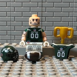 New York Jets Football Building Block Mini Figure