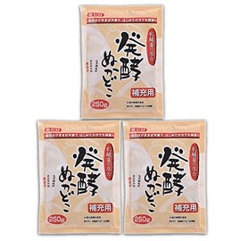 Mitake Fermented Bran Refill 8.8 oz (250 g) x 3 Pieces