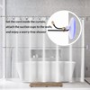Innovative Anti-Cling Shower Curtain Rope – Cling-Free, Comfort for Shower