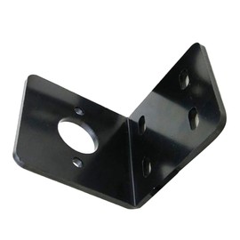 4X DC Motor 775 Series 12V/24V DC Motor Mounting Bracket with Two M3 Screws