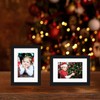 EGOFINE A5 Frames Black Set of 3,Wooden Photo Frames A5,14.8x21cm
