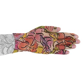 Lymphedivas Bahama Mama Medical Graduated Compression Glove for Lymphedema (30-40 mmHg Large)