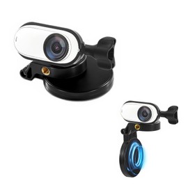 SHEAWA for Insta360 GO 3S/GO3 Magnetic Mount, Mount Adapter, Built-in Strong Magnets, Free Angle Adjustment, Magnet Adhesion, Stability, Easy Installation, Accessory