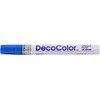 JAM Paper Broad Point Opaque Paint Markers - Blue -