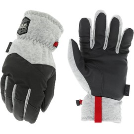 Mechanix Wear: ColdWork Guide Winter Work Gloves, Water Resistance Gloves, 40g PrimaLoft Insulation, Touch Capable Winter Gloves for Men, For Mild Winter Weather (Gray/Black, Men's Small)