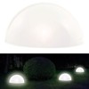Lunartec Solar Hemisphere: Set of 2 Solar Light Half-Sphere with