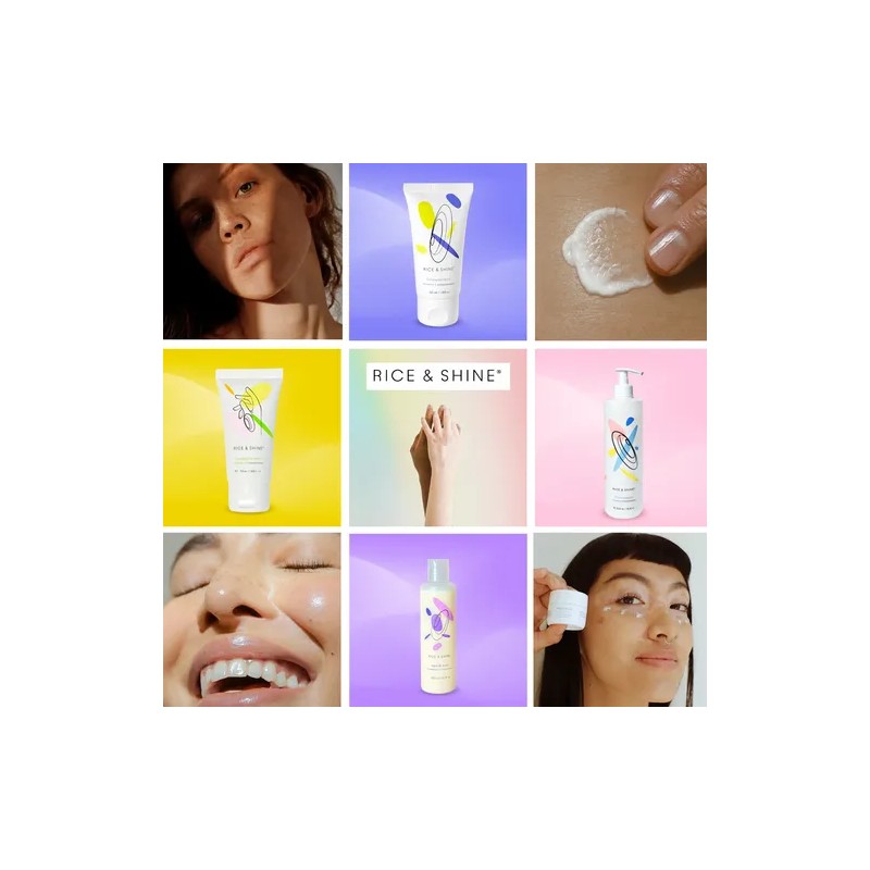 Rice&shine Crema De Manos Hidratante Con Aceite De Arroz50ml