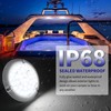RVZONE Boat LED Dome Light IP68 Marine Led Lights White