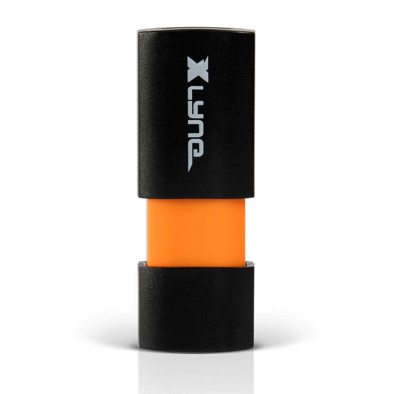Xlyne Wave 4GB USB 2.0 Flash Memory Stick Black