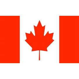 3'x5' CANADIAN FLAG of CANADA,