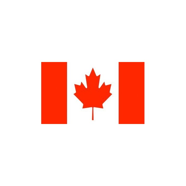 3'x5' CANADIAN FLAG of CANADA,