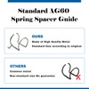 10pcs AG-60 Spring Guide SG-55 Spacer Guide Fit CUT50 CUT50D