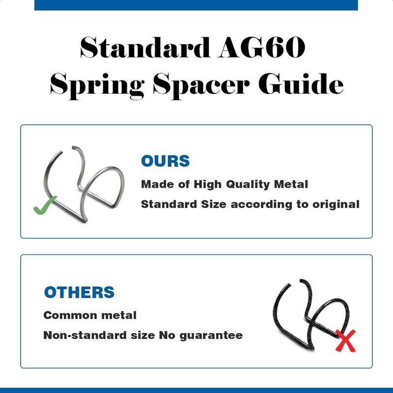 10pcs AG-60 Spring Guide SG-55 Spacer Guide Fit CUT50 CUT50D