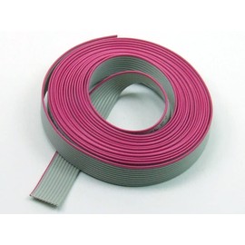 PQMEGA 3 m x Ribbon cable 10 way 1.27mm for 2.54mm Connector #A1511