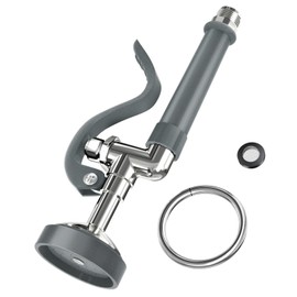 Dishwash Pre Rinse Sprayer for Kitchen: BESTJEEF Commercial Sink Faucet Spray Valve Head Replacement - High Pressure Pre-Rinse Sprayer Assembly for Restaurant Cleaning