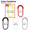 ZPR-015 Zipper Tabs, 10 Pieces, Neon Yellow, Fluorescent Yellow Zipper