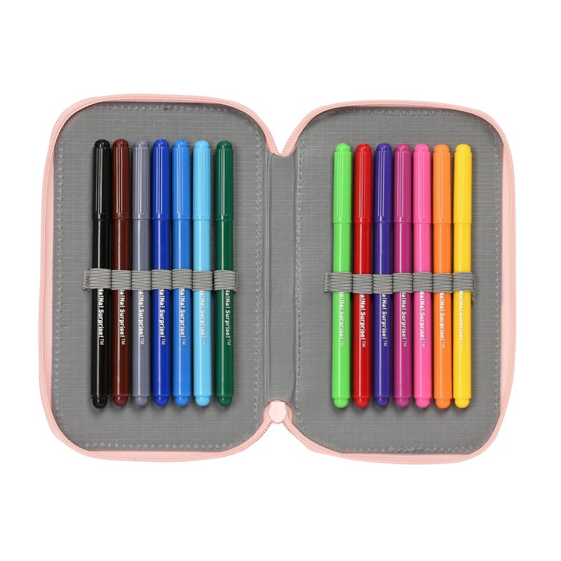 Safta Nanana Fabulous Pencil Case for Children, Pencil Case with