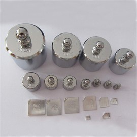 19Pcs Precision Weight 501g 10mg~200g M2 Set Grams Precision Calibration Weight Digital Scale for Digital Balance Scale, Jewellery Scale