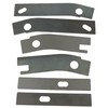 ECOTRIC 6 pc Frame Repair Rusted Shackle Weld Plates Compatible